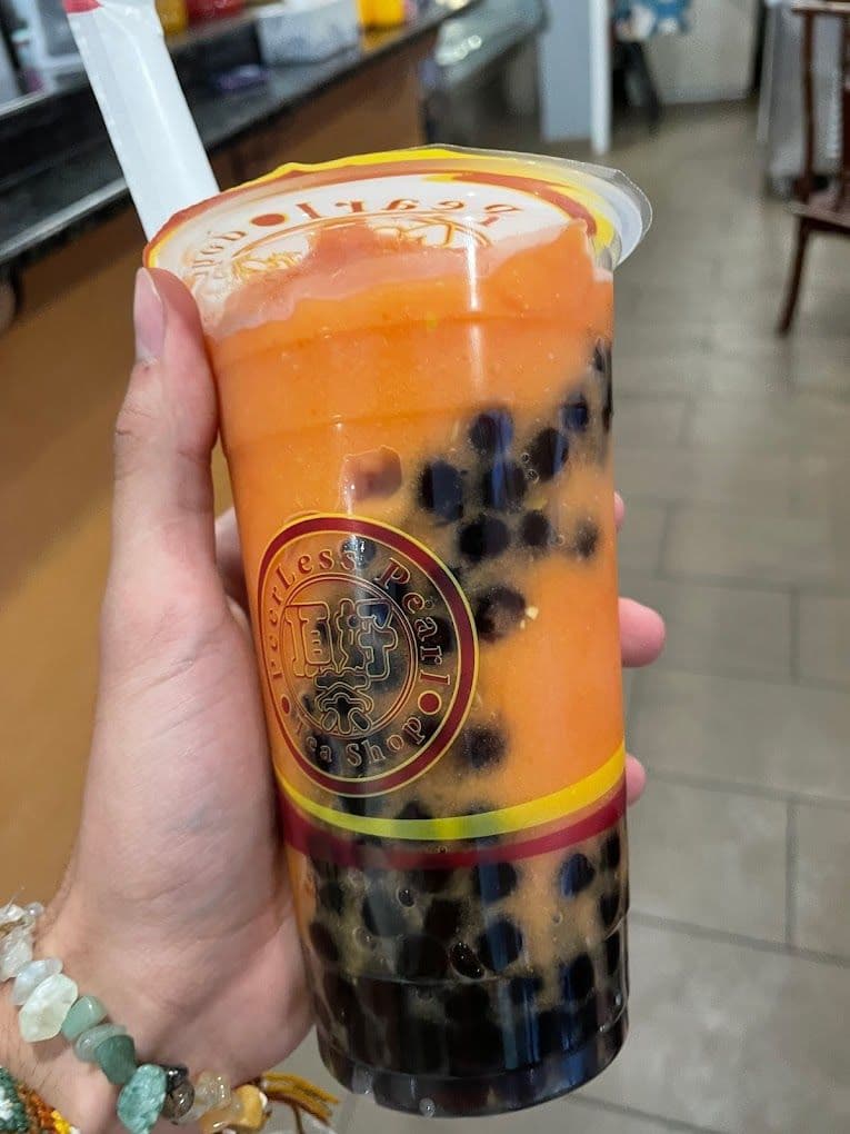 Peerless Pearl Thai Rolled Ice Cream 4