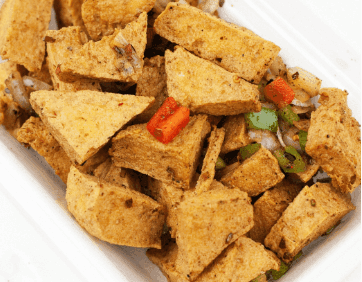 Salt & Pepper Deep Fried Bean Curd