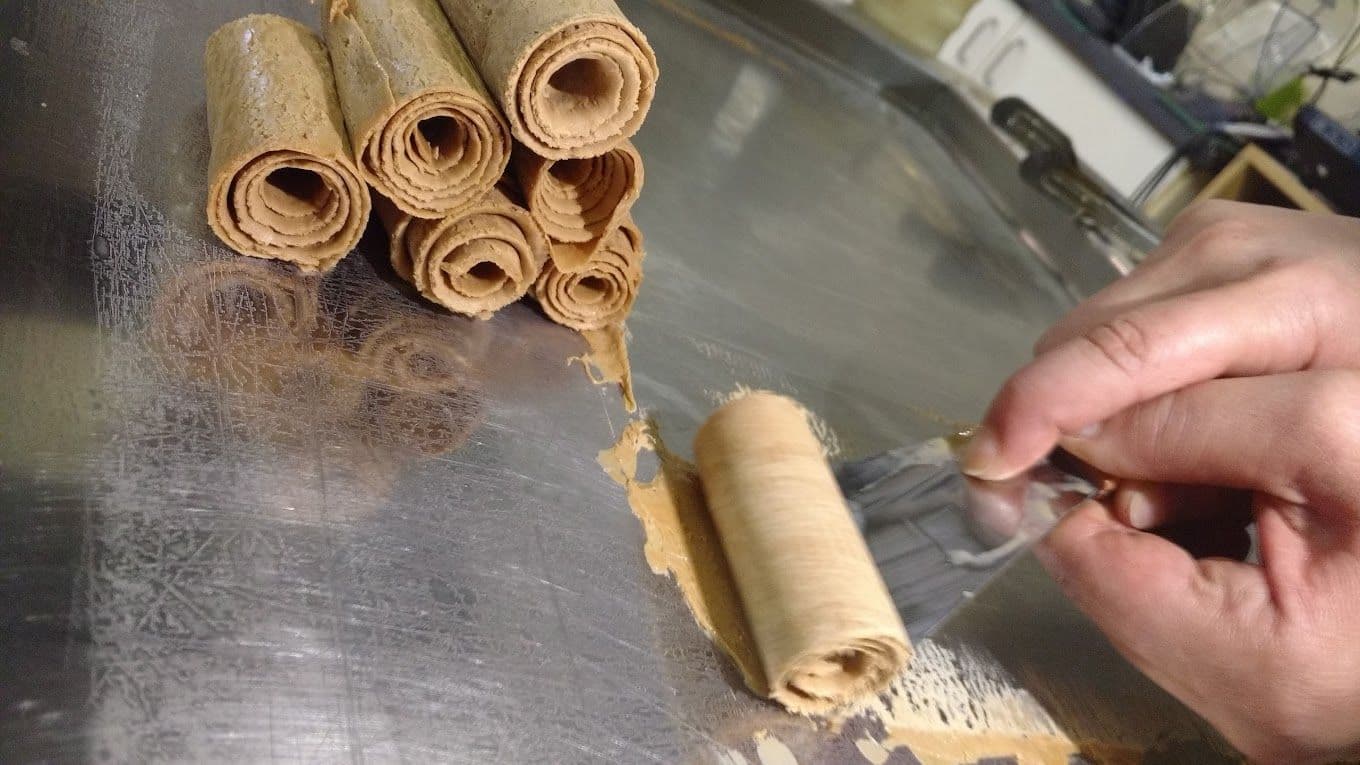 Peerless Pearl Thai Rolled Ice Cream 3