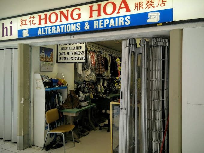 Hong Hoa Alterations