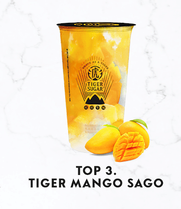Tiger mango sago