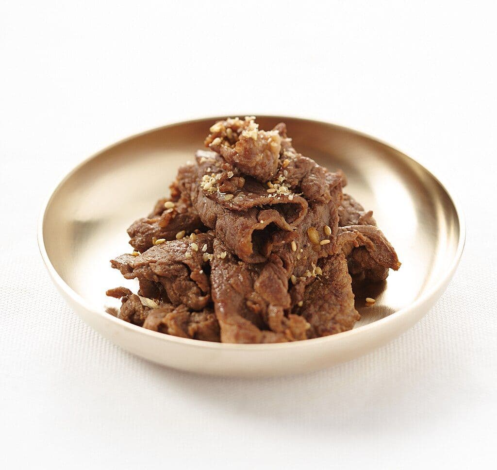Beef Bulgogi