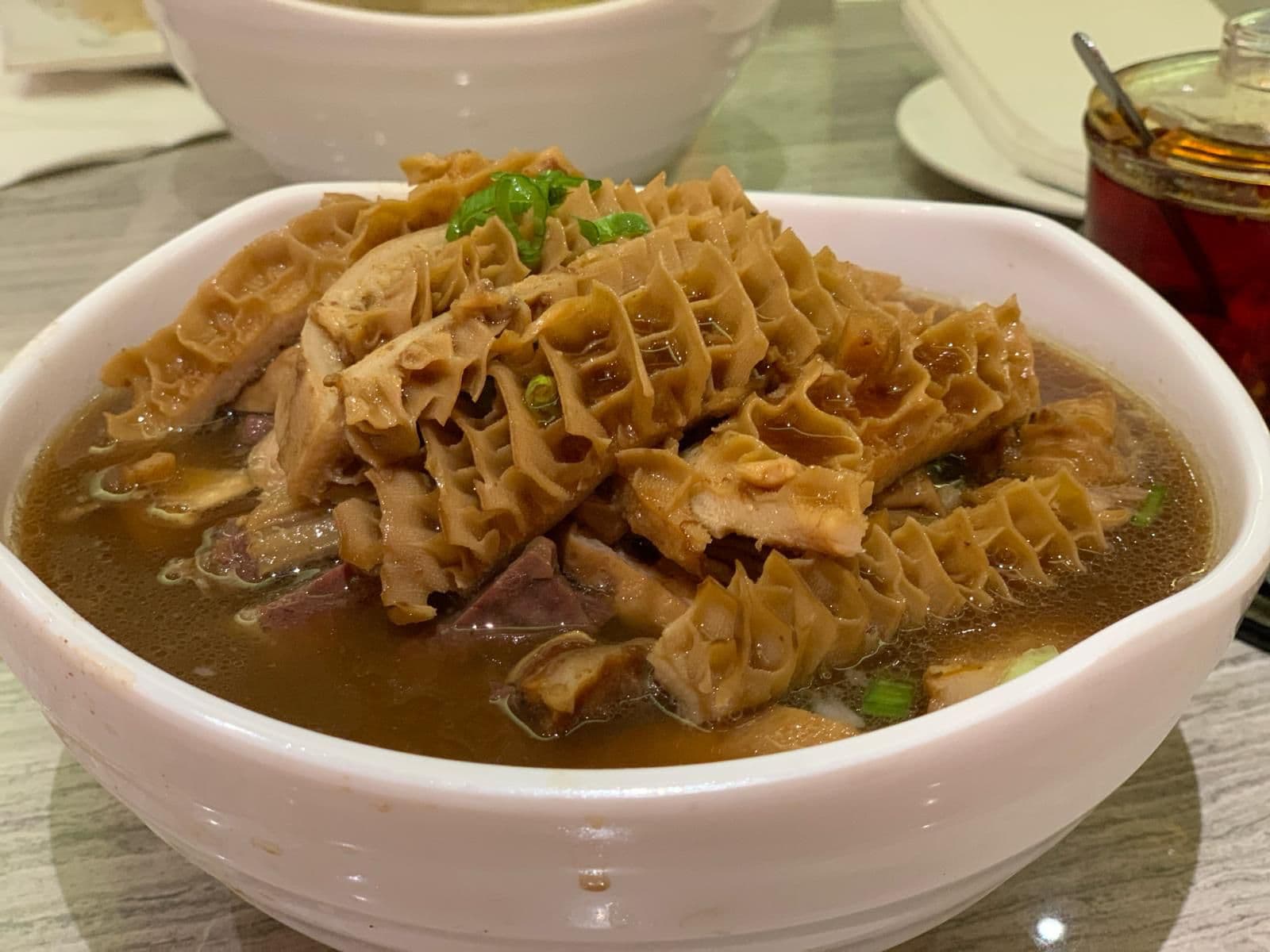 Famous Assorted Beef (Offal) Noodle Soup