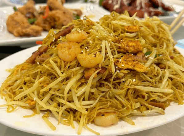 Fried Vermicelli Singapore Style