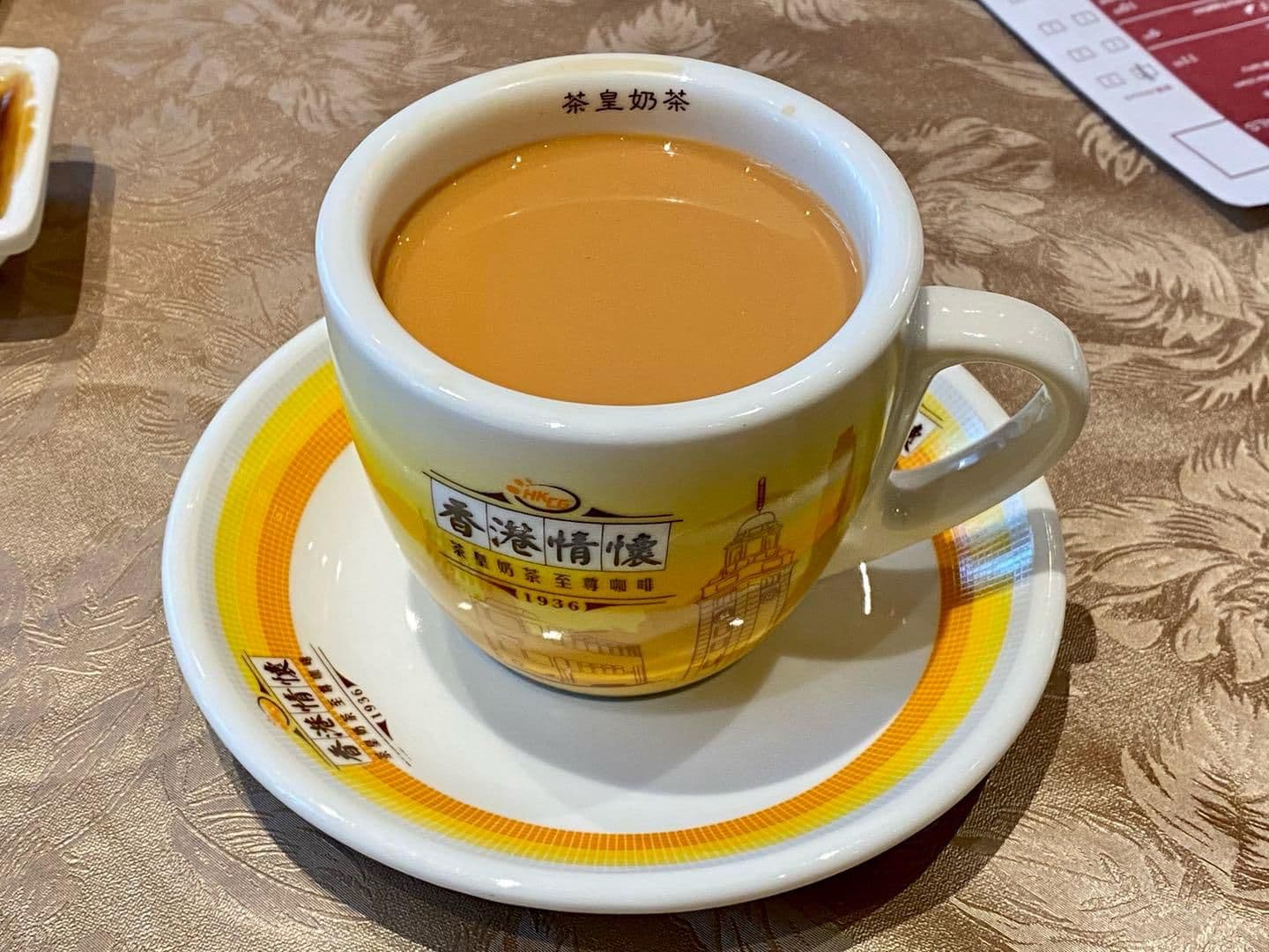 Hong Kong style milk tea