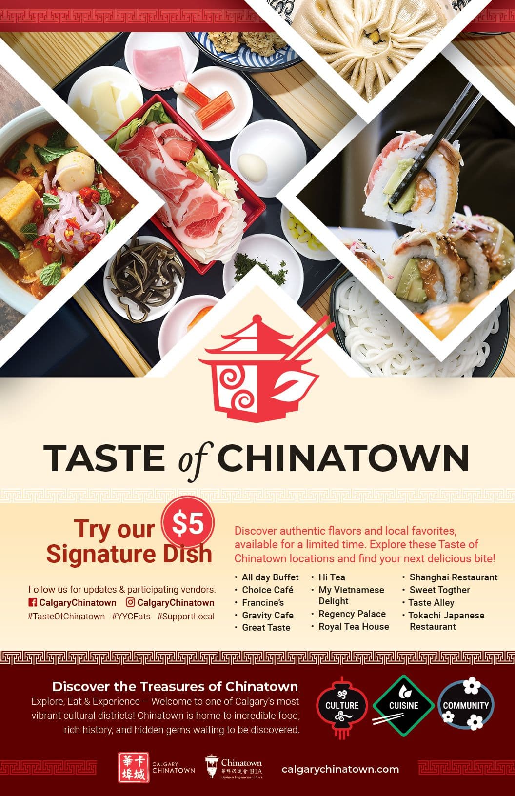 Taste of Chinatown 2026