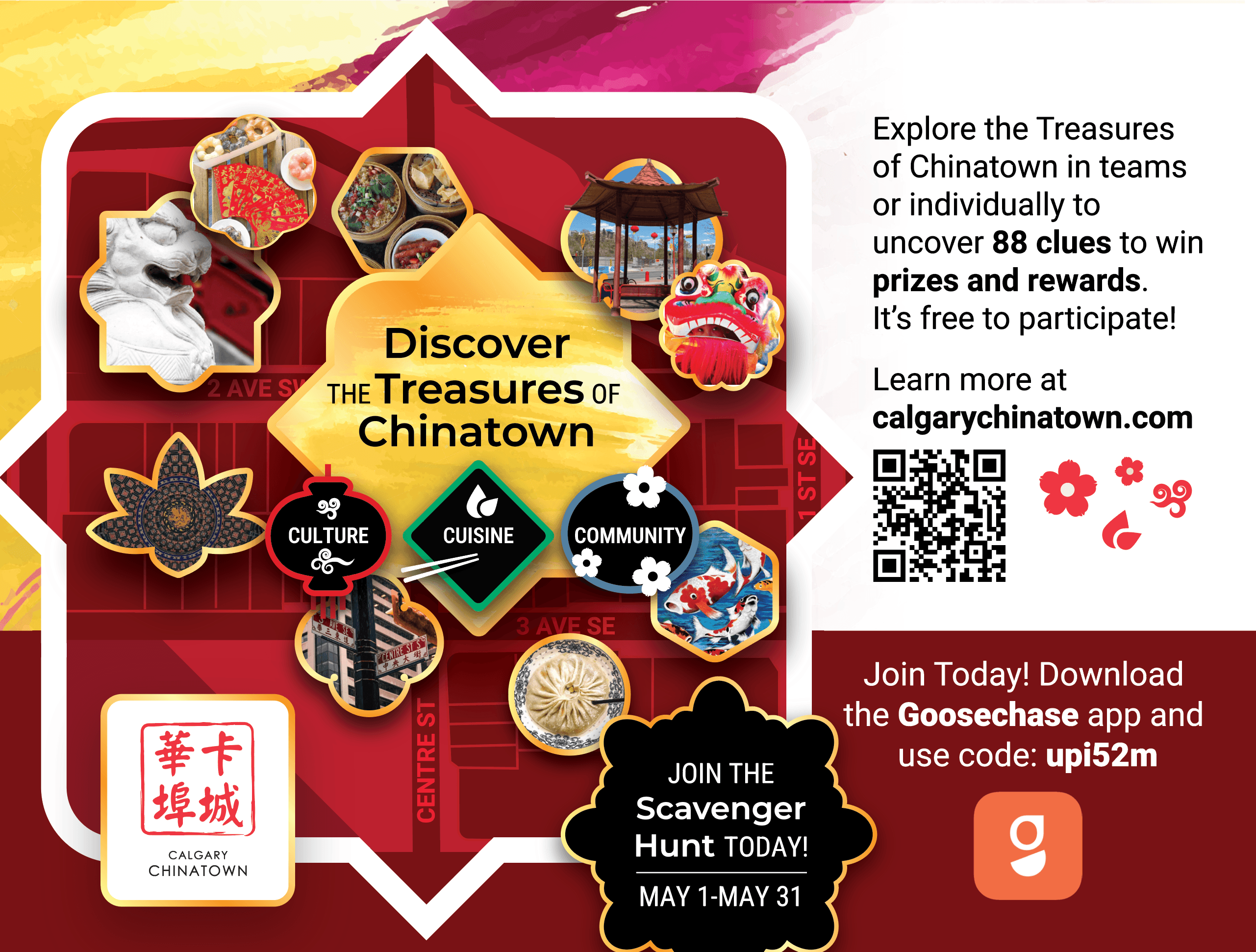 Calgary Chinatown Scavenger Hunt 2025