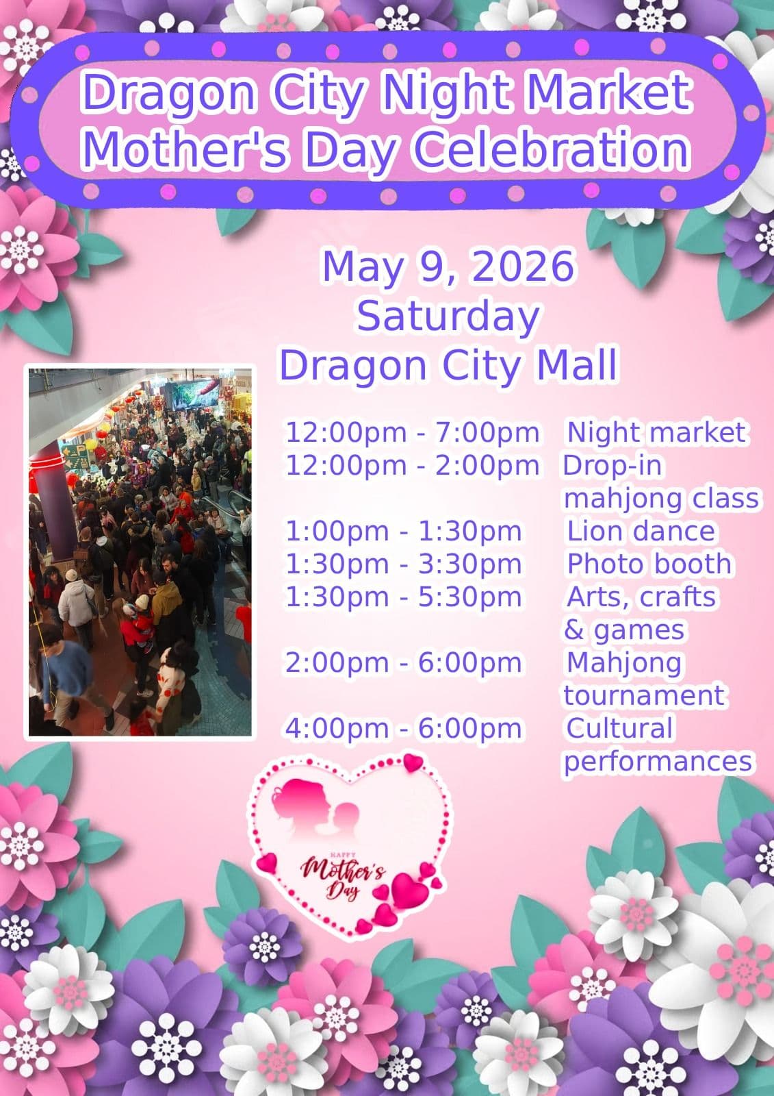 Chinatown Dragon City Spring Market 2