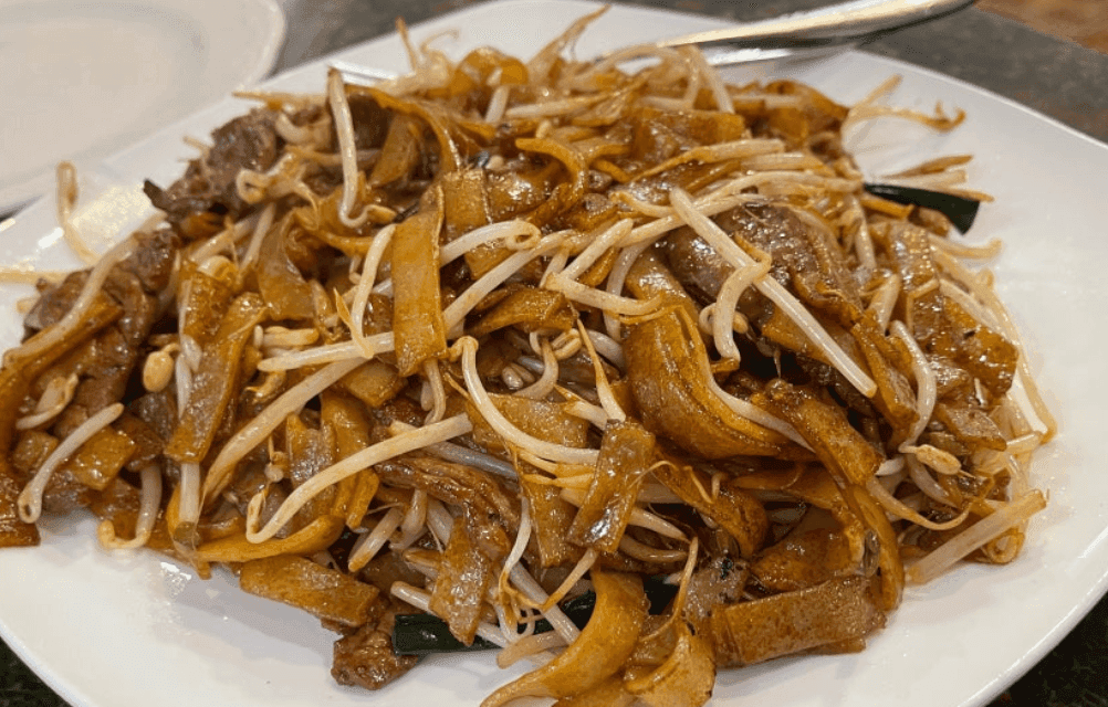 Stir Fried Green Bean with Pork Belly