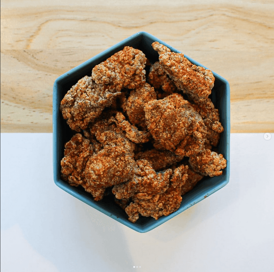 Popcorn chicken