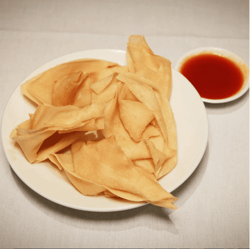Deep Fried Wontons