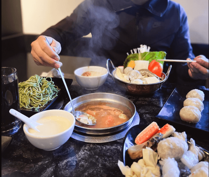 One person combo meal